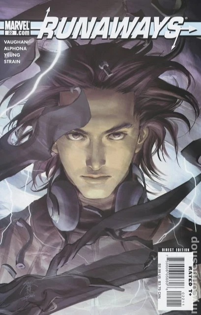 Runaways #22 VG 2007 Stock Image Low Grade
