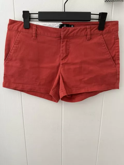 Volcom Women Frochickie Shorts Size 27