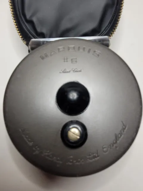 HARDY MARQUIS #7 FLY FISHING REEL MADE BY HARDY BROS Ltd ENGLAND $122.50 -  PicClick