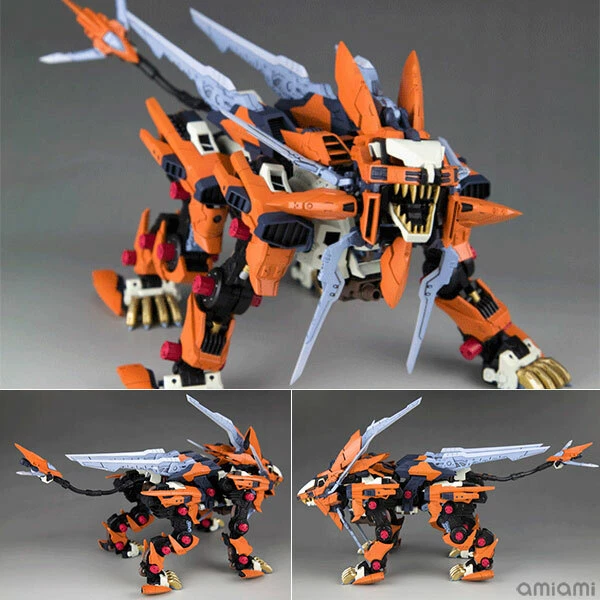 KOTOBUKIYA HMM Zoids 1/72 RZ-041 Liger Zero Schneider Marking Plus Ver. JP NEW