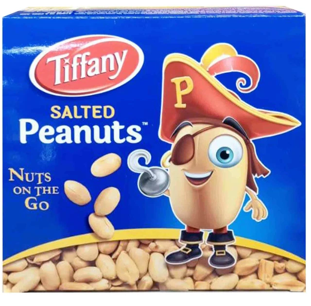 24 arachidi salate Tiffany da 15 grammi - Spedizione gratuita - تيفاني فول...