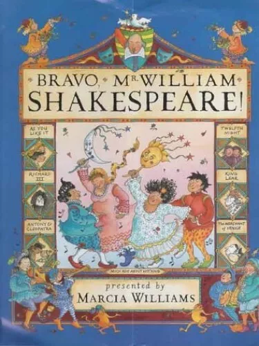 Bravo, Mr William Shakespeare! by Williams, Marcia Hardback Book The Cheap Fast
