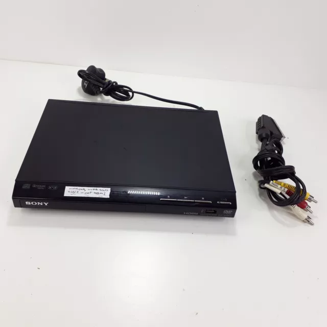Sony DVP-SR760H - Lecteur DVD