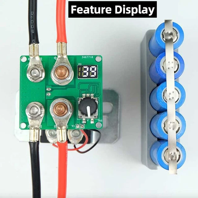 Relay Spot Farad Capacitor Gear Position Optional Battery XT60 Interface