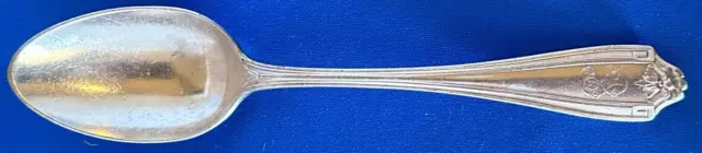 1939 silver - plated Soup Spoon Los Angeles Biltmore Hotel by GM Co Barware