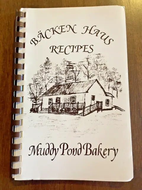 Cookbook Muddy Pond Bakery Backen Haus Monterey Tennessee TN Recipes