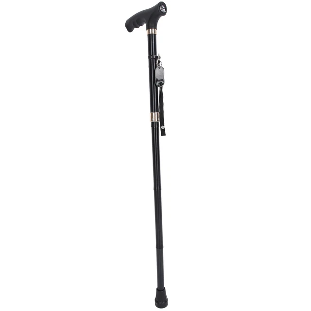 Bastón plegable para caminar de acero inoxidable plegable para ancianos SG5