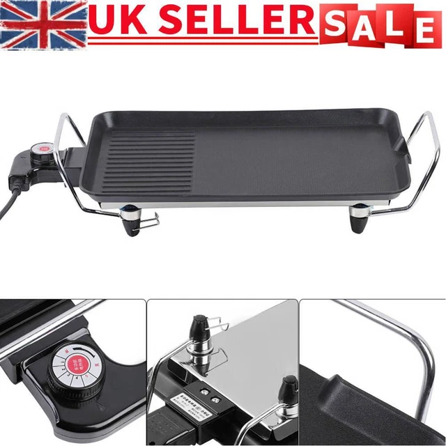 ELECTRIC TEPPANYAKI TABLE Grill Griddle BBQ Barbecue Hot Plate ...