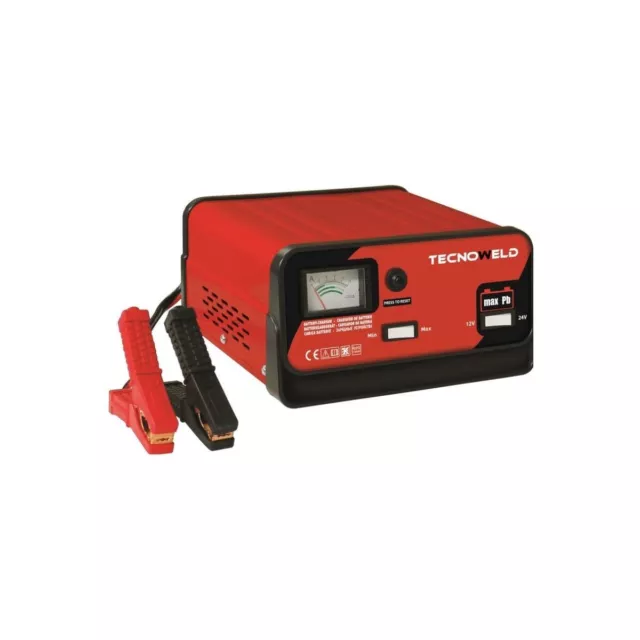Chargeur de batterie TEC 1- 12V - Chargeur batterie Auto jusqu'à 40 Ah-Protectio