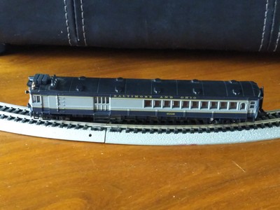 Bachmann Bachmann Spectrum 81404 Baltimore & Ohio Emc Doodlebug Locomotiva 6005 Od 