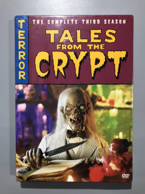 Tales from the Crypt: The Complete Third Season (DVD, 2006) 3-Disc Set-brand new