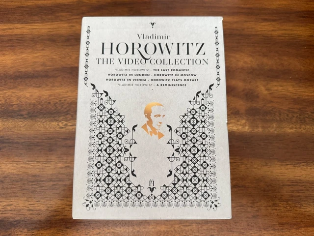 ★☆ 新品！Horowitz The Video Collection Amazon.com: Vladimir Horowitz: The Video Collection