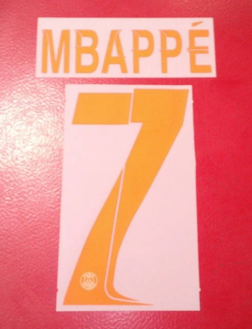 Nike PSG 4th Mbappé 7 Jersey 2023-2024 (Ligue 1