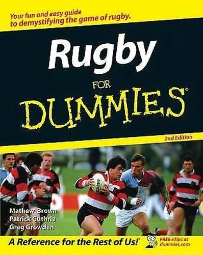 Rugby for Dummies Perfect Mathew Brown