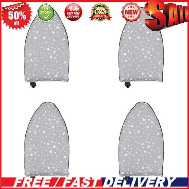 Garment Steamer Ironing Gloves Anti Steam Glove Mitt with Finger Loop (B)