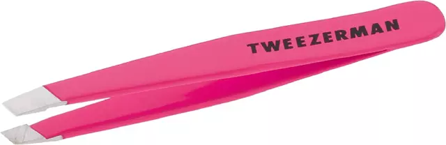 Tweezerman - Mini Schräg Pinzette - Pink | NEU & VERSIEGELT