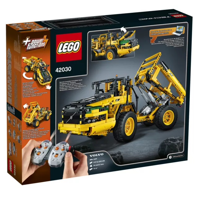 LEGO® Technic Volvo Set 42030+8293+42053 NEUF emballage d'origine NEW MISB NRFB 3