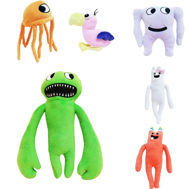 50Styles】27cm Horror Monster : Garten Do Jogo De Brinquedos De Pelúcia  Banban Figura Doll Terrifying Cartoon Stuffed Animal Plushie Presente De  Páscoa Para Fãs Infantis - Desconto no Preço