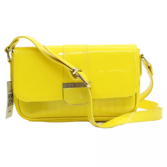 Ted Baker Women's Bag Yellow Other with Cotton Crossbody