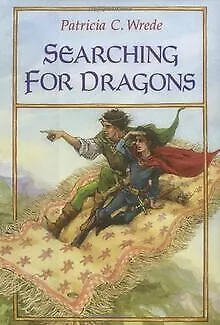 Searching for Dragons: The Enchanted Forest Chronicles, Bo... | Livre | état bon