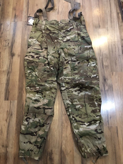 GEN III Level 5 LV5 Soft Shell Cold Weather Pants ECWCS Multi Cam/OCP  Med Reg