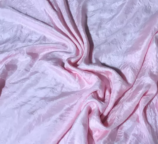 Hand Dyed BALLERINA PINK China Silk HABOTAI Fabric