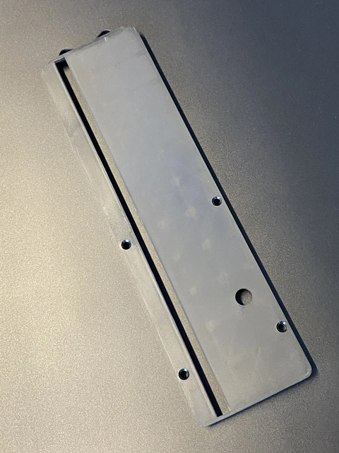 Inserto da tavolo Metabo TKHS 315 C NUOVO, senza stampa 3D!