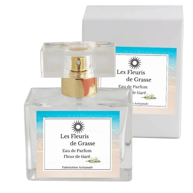 Parfum Esténat Pour Femme 100 Ml - Notes Cassis Chocolat, Parfums De Grasse, France
