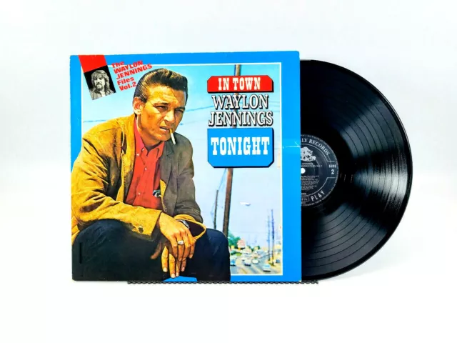 Waylon Jennings - The Waylon Jennings Files, Vol.2 In Town Tonight LP BFX 15152