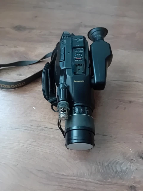 PANASONIC G101 VHS-C Movie Camera 1992 Olympic Untested No Charger. £8. ...