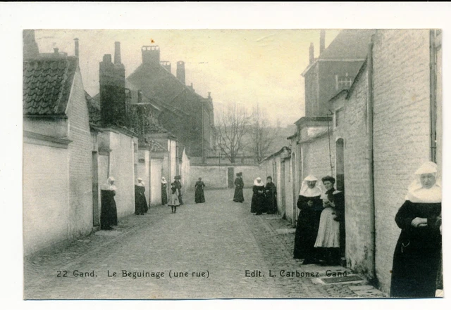 C13477 - Une Carte Postale Ancienne - LE BÉGUINAGE