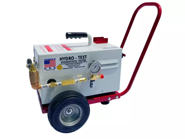 General Pump Ct63 Standard Cart Only For 6334 Series Hydrostatic Test Pump