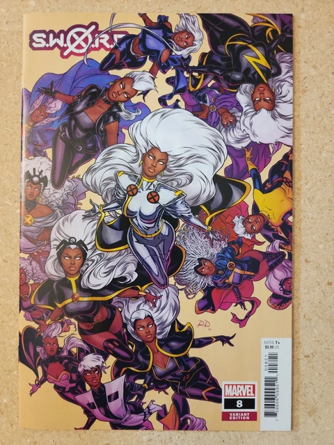 SWORD #8 (RUSSELL DAUTERMAN STORM VARIANT) Marvel Comics 2021 NM+