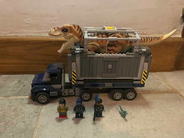 LEGO JURASSIC WORLD Set: T. rex Transport - 75933 £40.00 - PicClick UK