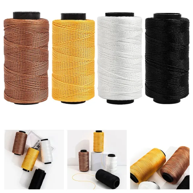Premium Nylon Cord for DIY Handicraft Stitching Multiple Colors Available