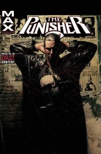 Punisher Max - Volume 1 Garth Ennis (Hardcover) MIB