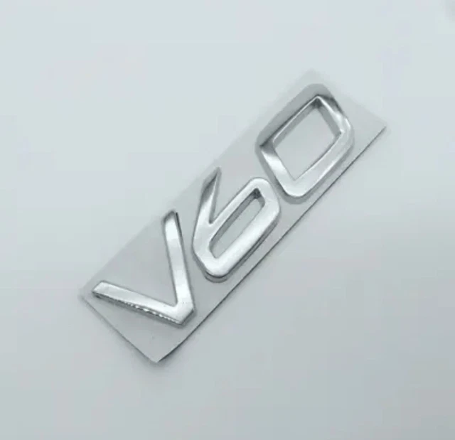 Logo Lion Chromé Autocollant Pour Coffre Peugeot 406 Berline Et Coupé - Badge Origine - 12