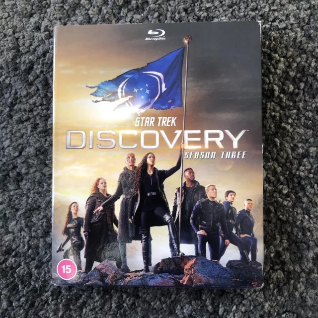 Star Trek: Discovery - Season Three - Complete (Blu-ray, 2021)