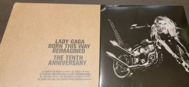 Lady Gaga - Born This Way The Tenth Anniversary Vinyl LP  - READ