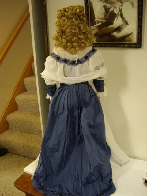 Paradise Galleries-Treasury Collection "Lucy", Porcelain Doll By Pat Dezinski 9