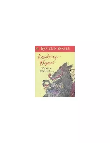 Revolting Rhymes (Picture Puffins) by Dahl, Roald Paperback Book The Cheap Fast