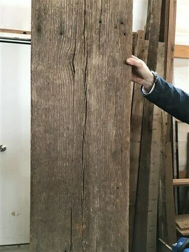 Reclaimed Oak Barn Wood Siding, Rustic Barn Lumber Boards Planks, Weathered