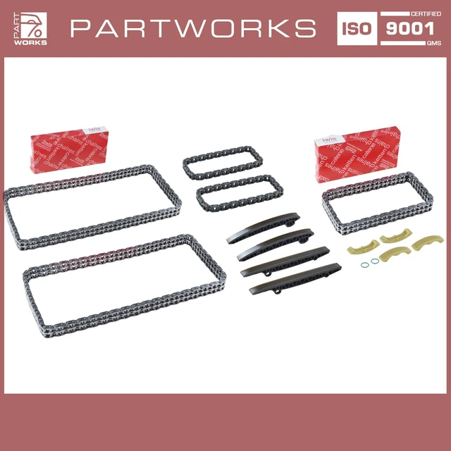 Set Catene Di Controllo Alberi A Camme Per Porsche 996 3.4 Carrera 986 2.5 2.7 3.2 -'00