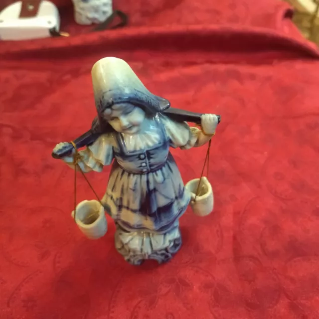 DELFT groupe de personnages figurines