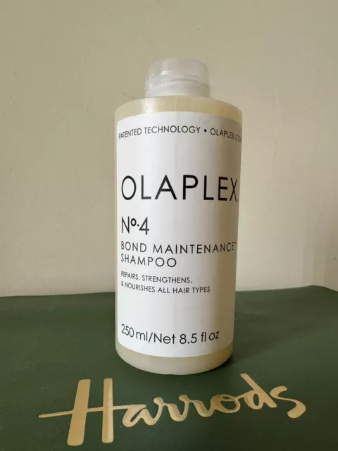 Olaplex No. 4 Bond Maintenance Shampoo 250ml Haircare Repair.Genuine!!!