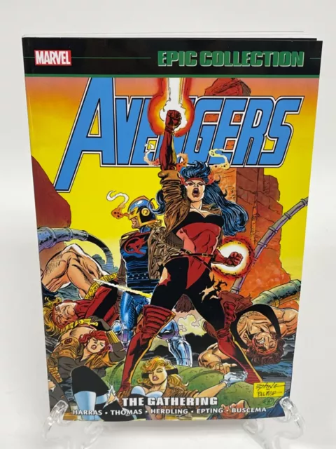 Avengers Epic Collection Vol 25 The Gathering New Marvel Comics TPB Paperback