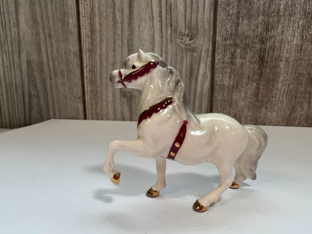 Hagen Renaker Mini Circus Pony Head Up-vintage