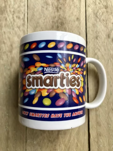 Nestle Smarties  Collectable Coffee Tea Mug Rare Collectable