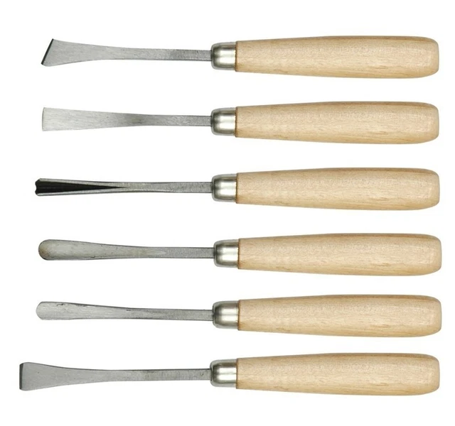 Couteau d'électricien 2 lames manche bois Roebuck - réf. 853413 - Rubix