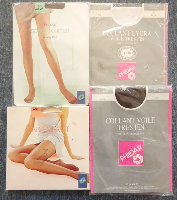 Lot 5 paires collants femme neuf taille 5 / 6 - Vêtements